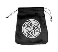 Pochette pour cartes de tarot - Sac en velours doux pour cartes de tarot - Pochette pour cartes de tarot - Sac à bijoux - Porte-cartes de tarot - Cordon de serrage domestique - Sacs cadeaux - Sacs de