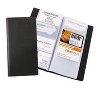 Pochette pour cartes de visite, pour 192 cartes de
