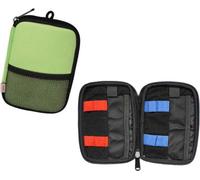 Pochette pour cartes mémoire taille L vert