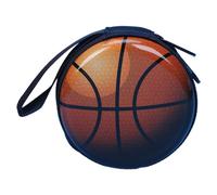 Pochette pour casque et porte-monnaie pour adolescent, enfant, portefeuille, sac à main, cadeau d'anniversaire, type boule, pochette à fermeture éclair, accessoires pour filles, Forme 2, Beauté de