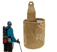 Pochette pour ceinture, organiseur avec cordon de serrage pour le camping - Pochette en maille avec cordon de serrage de grande capacité pour l'organisation des équipements, les activités de plein air