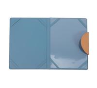 Pochette pour Certificat de Naissance Protection Anti-pli en PU, Bleu | Accès Rapide aux Papiers Importants, Finition Moderne et Élégante, Toucher Doux, Usage Voyage et Présentation