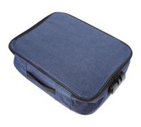 Pochette pour Certificats Poignée, Serrure Code, Toile Oxford | Compartiments Séparés, Protection Vie Privée, pour Réunions, École, Billets et Cartes