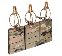 Pochette pour chargeur triple Rifle Magazine Pouch AR15 Triple MX416-3 Lindnerhof - MultiCam