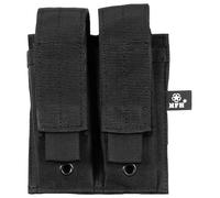 Pochette pour chargeurs Ammo Pouch Double Small MOLLE MFH - Black