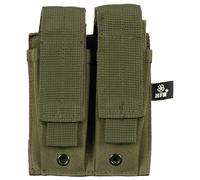 Pochette pour chargeurs Ammo Pouch Double Small MOLLE MFH - Olive