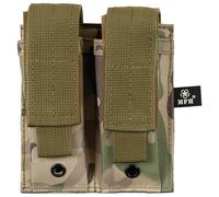 Pochette pour chargeurs Ammo Pouch Double Small MOLLE MFH - Operation-Camo