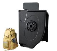 Pochette Pour Cisailles De Traumatologie - Gaine En ABS, Support Pour Cisailles Portables | Garde De Protection Pour Voyage Et Camping, Équipement Tactique Compatible, Équipement De Premiers Sec