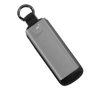 Pochette pour clé USB, petite taille, portable, utilisations multiples | Étui de rangement en cuir pour propriétaires, employés de bureau, propriétaires de voitures, clés USB pour clés USB