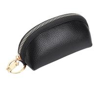 Pochette Pour CléS Porte-clés en cuir souple, pochette de rangement for hommes et femmes, portefeuille for clés de voiture, porte-clés de maison, étui for clés de femme de ménage, sac à fermeture écla