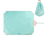 Pochette pour corde d'escalade - Feuille de voyage 125 x 100 cm, tapis de transport en tissu Oxford, disposition polyvalente avec couverture imperméable | Bâche extérieure fiable pour la randonnée, le