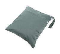 Pochette pour Couches à Double Fermeture, Compartiments Séparés, Vert | Polyester, Doublure Respirante et Large Accès, Lavable en Machine, pour Parents et Familles Voyageuses
