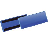 Pochette pour étiquettes DURABLE L210xH74mm bleu (9000451016)