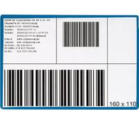 Pochette pour étiquettes EICHNER L160xH110mm (9000451046)