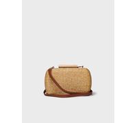 Pochette pour femme et raphia avec doublure en satin | GAITA Unique