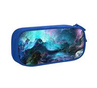 Pochette pour fournitures scolaires et de bureau - Univers graphique 3D - Grande capacité - Trousse à crayons de grande capacité pour étudiants - Pochette à crayons - Organiseur de bureau avec