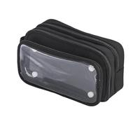 Pochette pour fournitures scolaires filles garçons enfants mignon Preppy Stuff grande capacité organisateur de stylos esthétique, papeterie de rentrée universitaire, style extra large, 2300 ml Dvj763