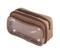 Pochette pour fournitures scolaires filles garçons enfants mignon Preppy Stuff grande capacité organisateur de stylos esthétique, papeterie de rentrée universitaire, style extra large, 2300 ml Dvj763