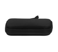Pochette pour Glucomètre Portable en Eva, Compartiments Multiples Noir | Étui de Transport Pratique, Intérieur Compartimenté, Usage Mobile, Style Moderne, Protection Éclaboussures et Chocs