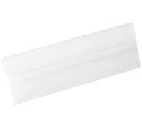 DURABLE - Pochettes à suspendre HARD COVER 1/2 A5 paysage - pour l'identification de documents - Lot de 10 - Transparent - 116119