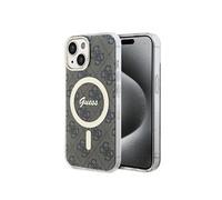 Pochette pour iPhone 15 Plus / iPhone 14 Plus - IML 4G MagSafe (GUHMP15MH4ST4STW) - Marron