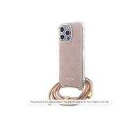 Guess Crossbody Cord 4G Print Case pour Iphone 16 - Rose