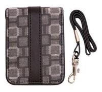 Hipstreet Pochette pour iPod Nano 3G et Auvisio DMP-160.Mini - Gris