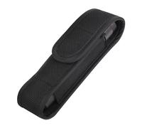 Pochette pour lampe de poche - Pochette de ceinture pour lampe de poche | Étui de lampe de poche | Protection de lampe torche LED portable | Protection en nylon pour lampe torche LED | 14 x 3 cm
