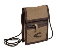Pochette pour le cou - camel active - Journey - Marron - 100% nylon - 12,5 x 18 x 3,5 cm