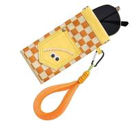 Pochette pour lunettes de soleil, étui à lunettes élégant, support de voyage compact, pochette souple pour accessoires, sac de rangement portable, rangement idéal pour clés, écouteurs, pièces de