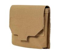 Pochette pour Menottes,Porte-Menottes en Nylon Molle avec Boucle de Ceinture,pour Accessoires de Police et D'application de la Loi