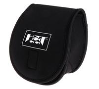 Pochette pour moulinet de pêche à l'appât, housse de protection pour moulinets Holde Reels Ice Fly Little Inline Canne légère et Combo Rods Accessoires, multicolore, S