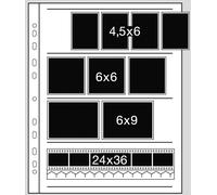 Pochette Pour Négatifs Kaiser Pergamin Pour Films 60 mm (Lot de 100)