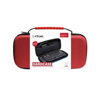 Pochette pour Nintendo Switch 2 - Trust Gaming - GXT 1251RB - Conception Antichoc - Espace pour 4 Joy-Cons - Rouge / Bleu