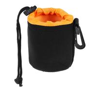 Pochette Pour Objectif D'Appareil Photo, 1 Pièce, Sac En Néoprène Souple Et Étanche Pour Vidéo, Étui De Protection Pleine Taille S M L Xl Avec Cordon De Serrage