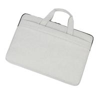 Pochette pour Ordinateur Portable 14 Pouces en Polyester, Étui de Transport | Compartiments Multicouches, Résistance à L’eau Déchirures, Structure Simple, pour Voyage et Tablette
