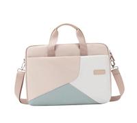 Pochette pour Ordinateur Portable 15, 6 Pouces Eva Khaki | Rentrée Scolaire, Sacoche de Voyage à Poignée, Tissu Imperméable et Alliage D'aluminium