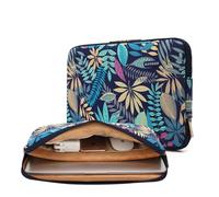 Pochette pour ordinateur portable, pochette d'ordinateur pour Macbook Air Pro 15.4 sacoche pochette étui pour ordinateur portable pour Dell HP Xiaomi - For 17 Pouces - Forêt bleue Bleu