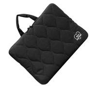 Pochette Pour Ordinateur Portable - Protecteur Imperméable Avec Poignée Portable,Housse De Transport Protectrice Pour Femmes,Pour Hommes Femmes Étudiants Bureau École Voyage Affaires Travail Étude Tab