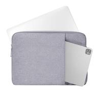 Pochette pour ordinateur portable - Rangement léger pour tablette, sac fin professionnel | Sac de protection pour voyage d'affaires avec poche avant, housse anti-rayures pour ordinateurs portables de