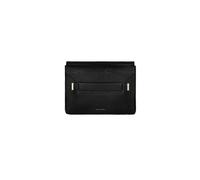 Pochette pour Ordinateurs 13 Pouces Modèle June Revêtu en Motif Serpent Noir