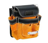 Pochette Pour Outils Avec Ceinture - Organisateur À Poches Multiples Imperméable,Avec Bretelle Poches Multiples Pochette À Outils De Hanche Détachable - Pour Maintenance Électrique Réparation Jardin M