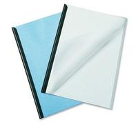 Pochette pour peigne à relier, A4, transparent