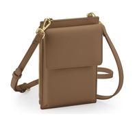 Pochette pour portable Bag Base Marron 20x13 cm