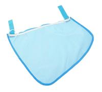 Pochette pour Poussette en Filet, Lot de 2, Polyester Bleu | Visibilité Transparente, Fixation Facile, Organisation sans Effort, Accès Rapide, pour Promenades et Voyages
