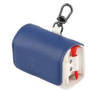 Pochette pour sac de balles de golf, porte-tees à blocs de couleurs, suspensions métalliques magnétiques