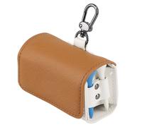 Pochette pour sac de balles de golf, porte-tees à blocs de couleurs, suspensions métalliques magnétiques