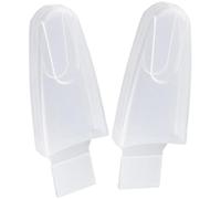 Pochette pour Sécateur 2 Pièces en Plastique Blanc, Rangement Pratique