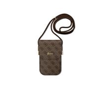 Guess Sac GUOWBP4SNSW Marron 4G Metal Script Logo