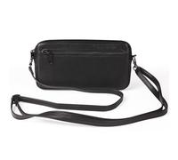 Pochette pour Smartphone de Ceinture en Cuir, Sacs à Bandoulière Homme pour Téléphone, Téléphone Portable Etui de Ceinture Clip Universel Sac Banane Housse de Transport Sac à Épaule Voyage Sacoche